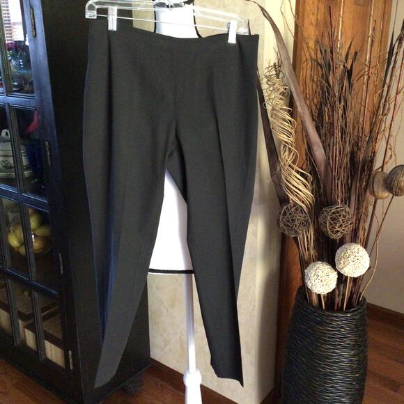 Theory Side Zip Pants Sz 10 - Picture 1 of 5